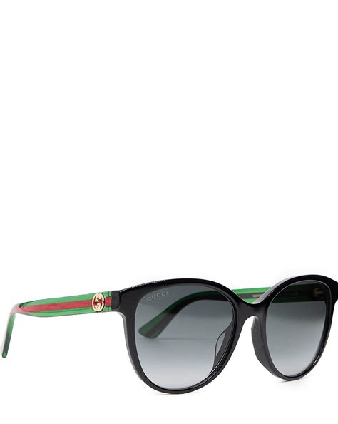 gucci sunglasses striped arm